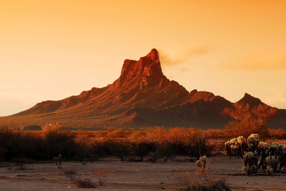 Casa Grande Picacho Peak