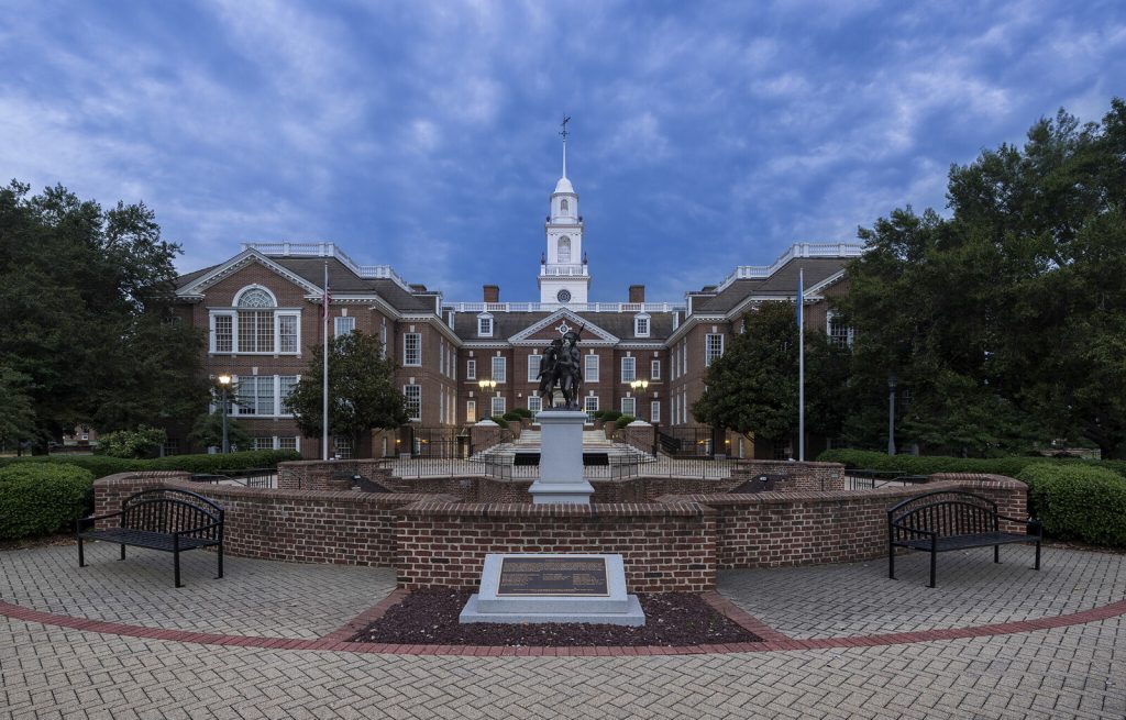 New Homes in Delaware, Delaware State Capital Building