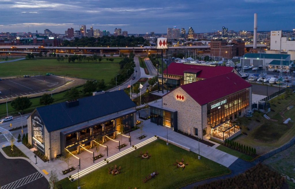 Sagamore Spirit Distillery - New Condos in the Baltimore Peninsula at Locke Landing